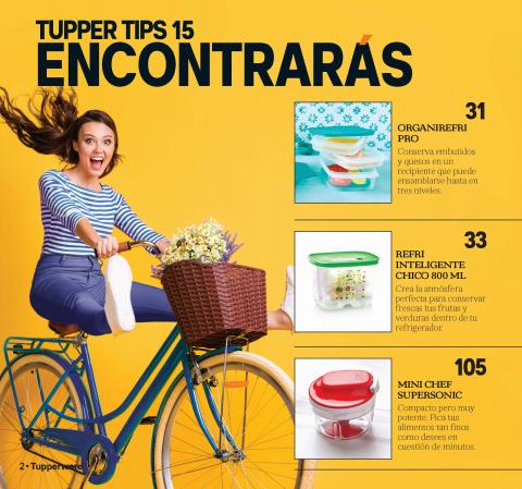Catálogo Tupperware en Heróica Puebla de Zaragoza | Tupper Tips 17 Tu Aliado Perfecto | 21/11/2022 - 4/12/2022