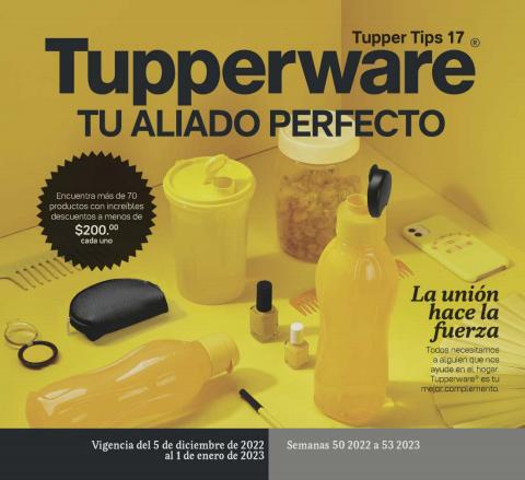 Ofertas de Hogar y Muebles en Atlixco | TupperTips -Tu aliado perfecto de Tupperware | 5/12/2022 - 1/1/2023