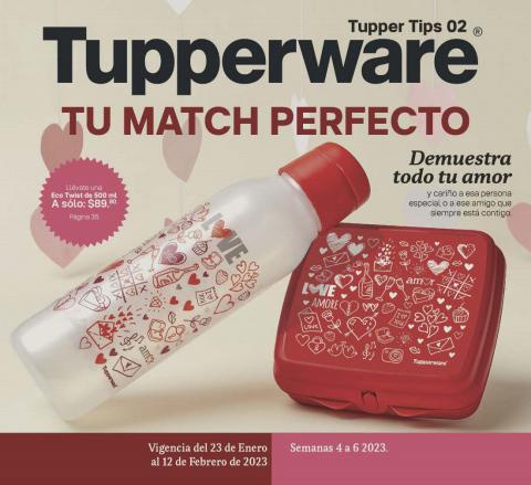Catálogo Tupperware en León | Tupper Tips 02 | 24/1/2023 - 12/2/2023