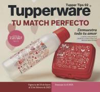 Catálogo Tupperware en Ciudad de México | Tupper Tips 02 | 24/1/2023 - 12/2/2023