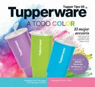 Catálogo Tupperware en Guadalajara | Tupper Tips - A Todo Color | 28/3/2023 - 16/4/2023