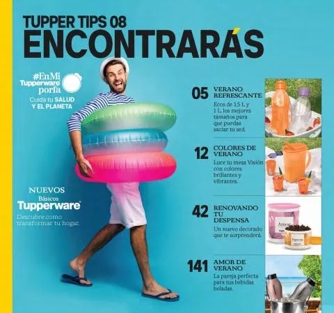 Catálogo Tupperware en Aguascalientes | Vamos a la Playa - Tupper Tips NORTE  | 30/5/2023 - 18/6/2023