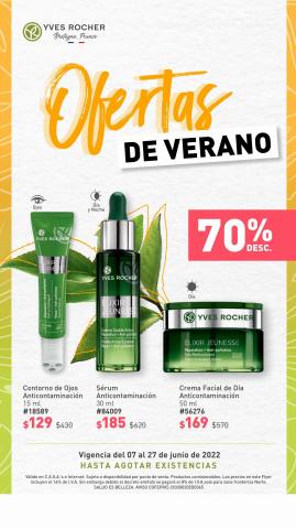 Ofertas de Perfumerías y Belleza en Ciudad Apodaca | Ofertas de verano de Yves Rocher | 7/6/2022 - 27/6/2022
