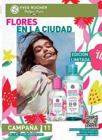 Ofertas de Perfumerías y Belleza en San Nicolás de los Garza | Flores en la Ciudad de Yves Rocher | 9/8/2022 - 29/8/2022