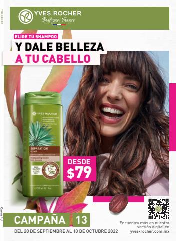 Ofertas de Perfumerías y Belleza en Guadalupe (Nuevo León) | Elige tu Shampoo -C13 de Yves Rocher | 20/9/2022 - 10/10/2022