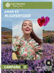 Catálogo Yves Rocher | Amar es Mi Superpoder C02 | 24/1/2023 - 13/2/2023