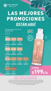 Ofertas de Perfumerías y Belleza en Naucalpan (México) | Las mejores promociones están aquí de Yves Rocher | 7/6/2023 - 26/6/2023