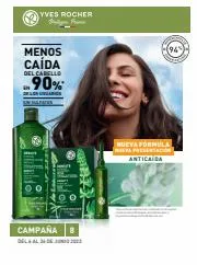 Ofertas de Perfumerías y Belleza en Cuauhtémoc (CDMX) | Nuevos Lanzamientos cuidados capilar de Yves Rocher | 7/6/2023 - 26/6/2023