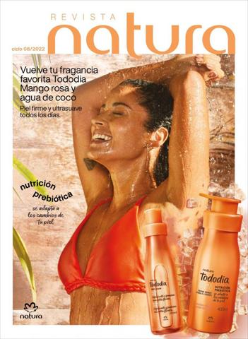 Ofertas de Perfumerías y Belleza en Mazatlán | Nutrición Prebiótica - Ciclo 8 de Natura | 21/6/2022 - 18/7/2022
