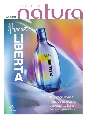 Ofertas de Perfumerías y Belleza en Heróica Caborca | Catálogo Natura Ciclo 11 México 2022 de Natura | 15/6/2022 - 31/7/2022