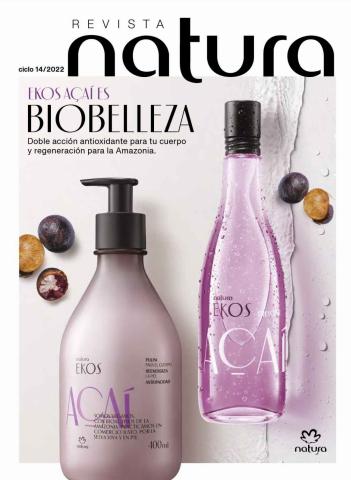 Ofertas de Perfumerías y Belleza en Iztacalco | Ekos Acai es Biobelleza - Ciclo 14 de Natura | 18/9/2022 - 7/10/2022