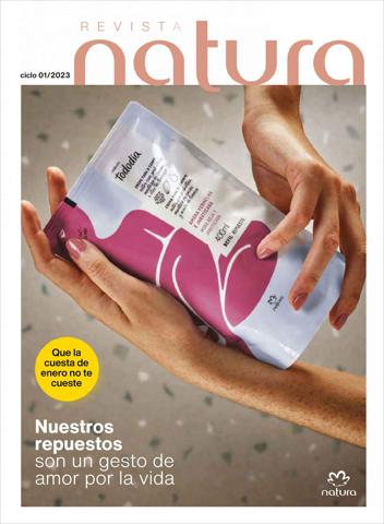 Ofertas de Perfumerías y Belleza en Linares | Catálogo Natura de Natura | 28/11/2022 - 31/1/2023