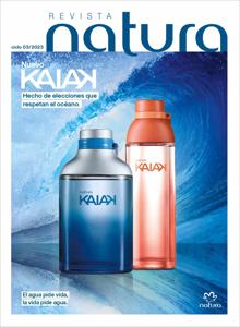 Oferta en la página 46 del catálogo Nuevo Kaiak - Ciclo 3 de Natura
