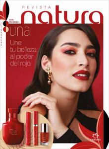 Ofertas de Perfumerías y Belleza en Saltillo | El Poder del Rojo - Ciclo 5 de Natura | 23/3/2023 - 19/4/2023