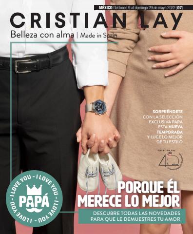 Catálogo Cristian Lay | CATÁLOGO DIGITAL 07 | 11/5/2022 - 29/5/2022