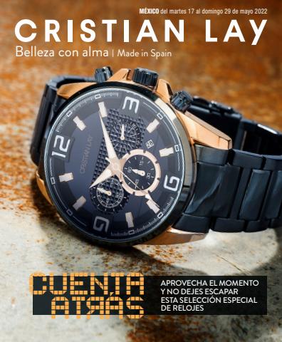 Catálogo Cristian Lay | Especial Relojes | 17/5/2022 - 29/5/2022
