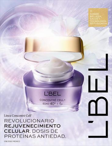 Ofertas de Perfumerías y Belleza | Catalog L'Bel de L'Bel | 11/9/2022 - 10/10/2022