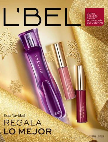 Ofertas de Perfumerías y Belleza en Comalcalco | Catálogo L'Bel de L'Bel | 19/10/2022 - 24/10/2022