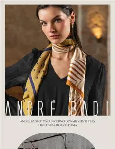 Catálogo André Badi | AVANCES OTOÑO-INVIERNO 2023 DAMA LIBRO 2 | 1/6/2023 - 30/9/2023