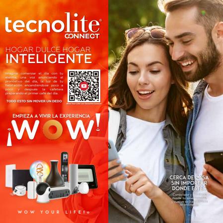Catálogo Tecnolite en Heróica Puebla de Zaragoza | Connect: Vive inteligente, conectate al IOT | 4/11/2022 - 31/12/2022