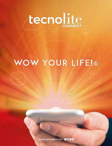 Catálogo Tecnolite | Tecnolite Wow your life | 2/1/2023 - 30/6/2023