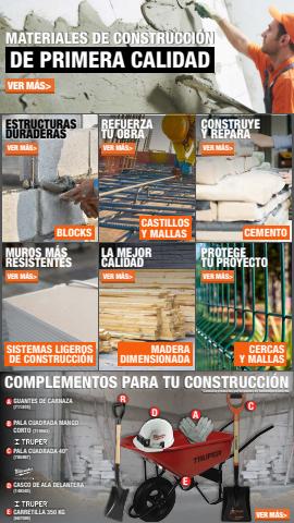 Catálogo Promo Tiendeo en Tijuana | ENCUENTRA MATERIALES DE PRIMERA CALIDAD | 6/5/2022 - 18/5/2022