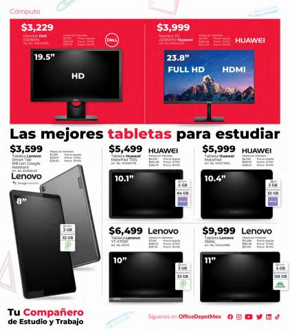 Catálogo Promo Tiendeo en Naucalpan (México) | Las mejores tabletas para estudiar | 2/5/2022 - 31/5/2022