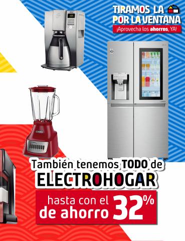 Ofertas de Ocio en Benito Juárez (CDMX) | Electrohogar de Promo Tiendeo | 24/6/2022 - 4/8/2022