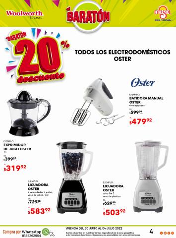 Ofertas de Restaurantes en Guanajuato | GRANDES PROMOCIONES EN ELECTRODOMÉSTICOS de Promo Tiendeo | 30/6/2022 - 30/6/2022