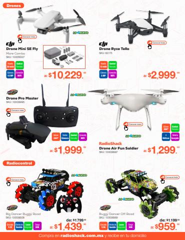Ofertas de Ocio en Celaya | Drones y la mejor tecnología de Promo Tiendeo | 26/9/2022 - 30/9/2022