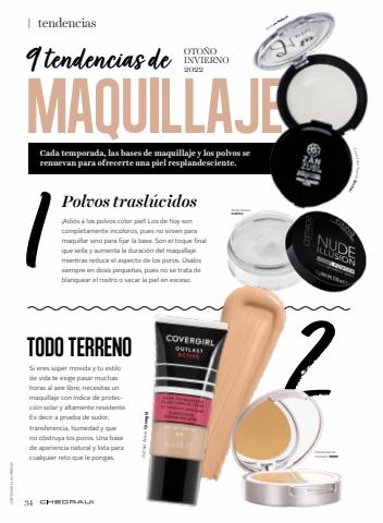 Ofertas de Ocio en Navojoa | ¡Tendencias de maquillaje! de Promo Tiendeo | 8/11/2022 - 15/12/2022