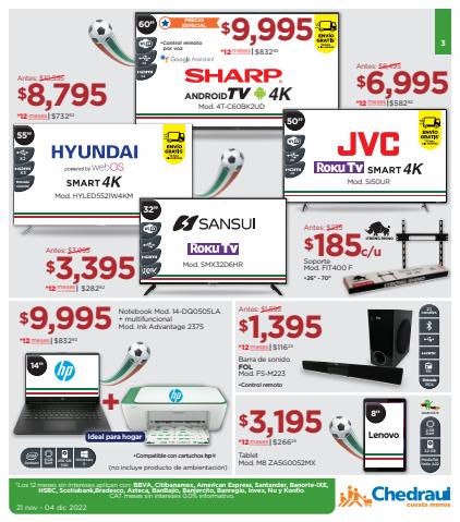 Ofertas de Electrónica y Tecnología en Arandas | ¡Aprovecha estos precios! de Promo Tiendeo | 28/11/2022 - 4/12/2022