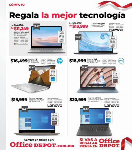 Ofertas de Librerías y Papelerías en Culiacán Rosales | Regala la mejor tecnología de Promo Tiendeo | 1/12/2022 - 31/12/2022