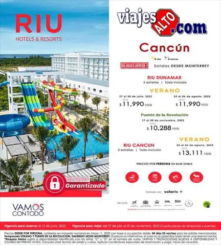 Catálogo Viajes Alto | Ofertas Viajes Alto | 7/6/2023 - 15/6/2023