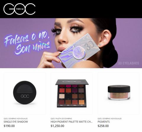 Catálogo Goc Make up | Ofertas Increíbles | 5/5/2022 - 22/5/2022