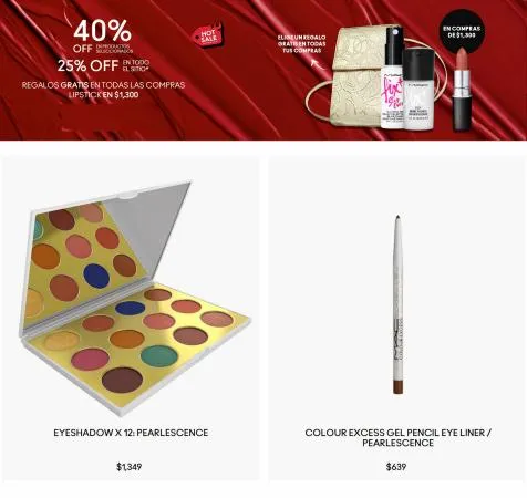 Catálogo MAC Cosmetics | Hot Sale! | 29/5/2023 - 6/6/2023
