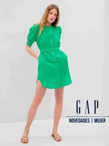 Catálogo GAP en Ciudad de México | Novedades | Mujer | 11/5/2023 - 11/7/2023