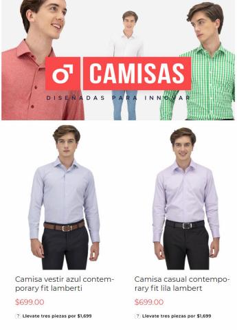 Catálogo Men's Factory en Tijuana | Camisas | 12/9/2022 - 11/12/2022