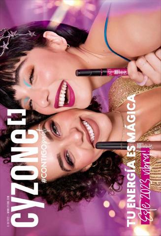 Ofertas de Perfumerías y Belleza en Linares | Catálogo Cyzone de Cyzone | 21/10/2022 - 12/12/2022