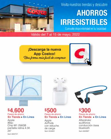 Catálogo Costco en Naucalpan (México) | Ahorros Irresistibles | 9/5/2022 - 15/5/2022