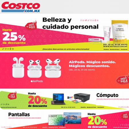 Catálogo Costco en Miguel Hidalgo | Ofertas Costco Hot Sale | 23/5/2022 - 31/5/2022