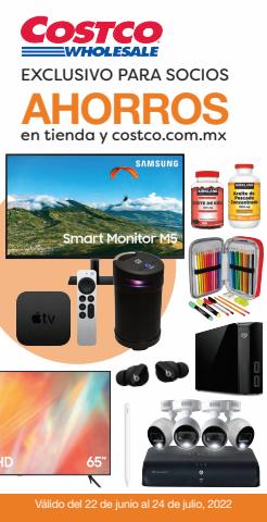 Catálogo Costco en Guadalajara | Ahorros Exclusivos | 22/6/2022 - 24/7/2022
