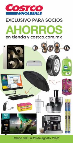 Ofertas de Hiper-Supermercados en Benito Juárez (CDMX) | Ahorros de Costco | 3/8/2022 - 28/8/2022