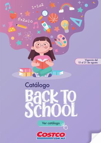 Catálogo Costco en Gustavo A Madero | Back to school | 18/8/2022 - 21/8/2022