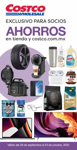 Ofertas de Hiper-Supermercados en Culiacán Rosales | Ahorros de Costco | 29/9/2022 - 23/10/2022