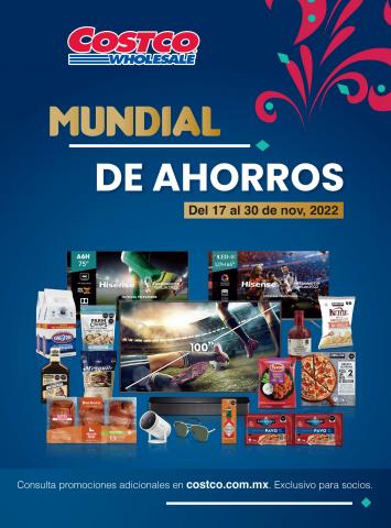 Catálogo Costco en Tijuana | Mundial de Ahorros | 18/11/2022 - 30/11/2022