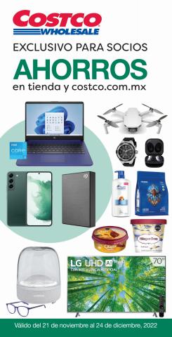 Catálogo Costco en Naucalpan (México) | Ahorros Costco | 1/12/2022 - 24/12/2022