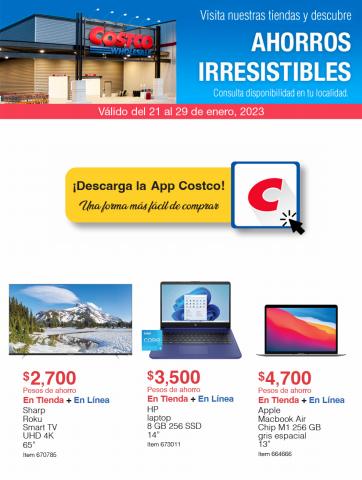 Catálogo Costco | Ahorros Irresistibles | 23/1/2023 - 29/1/2023