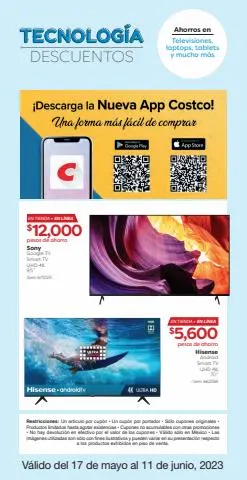 Catálogo Costco en Zapopan | Catálogo Costco | 17/5/2023 - 11/6/2023