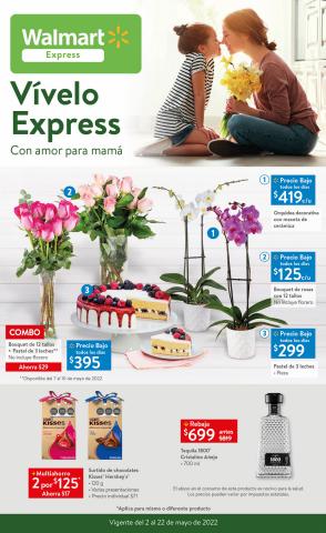 Ofertas de Hiper-Supermercados en Chalco de Díaz Covarrubias | Vívelo Express  de Walmart Express | 3/5/2022 - 22/5/2022